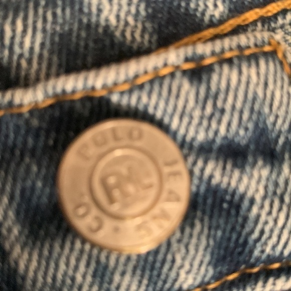 Polo By Ralph Lauren Blue Denim "Saturday" Shorts #529 - Picture 7 of 10